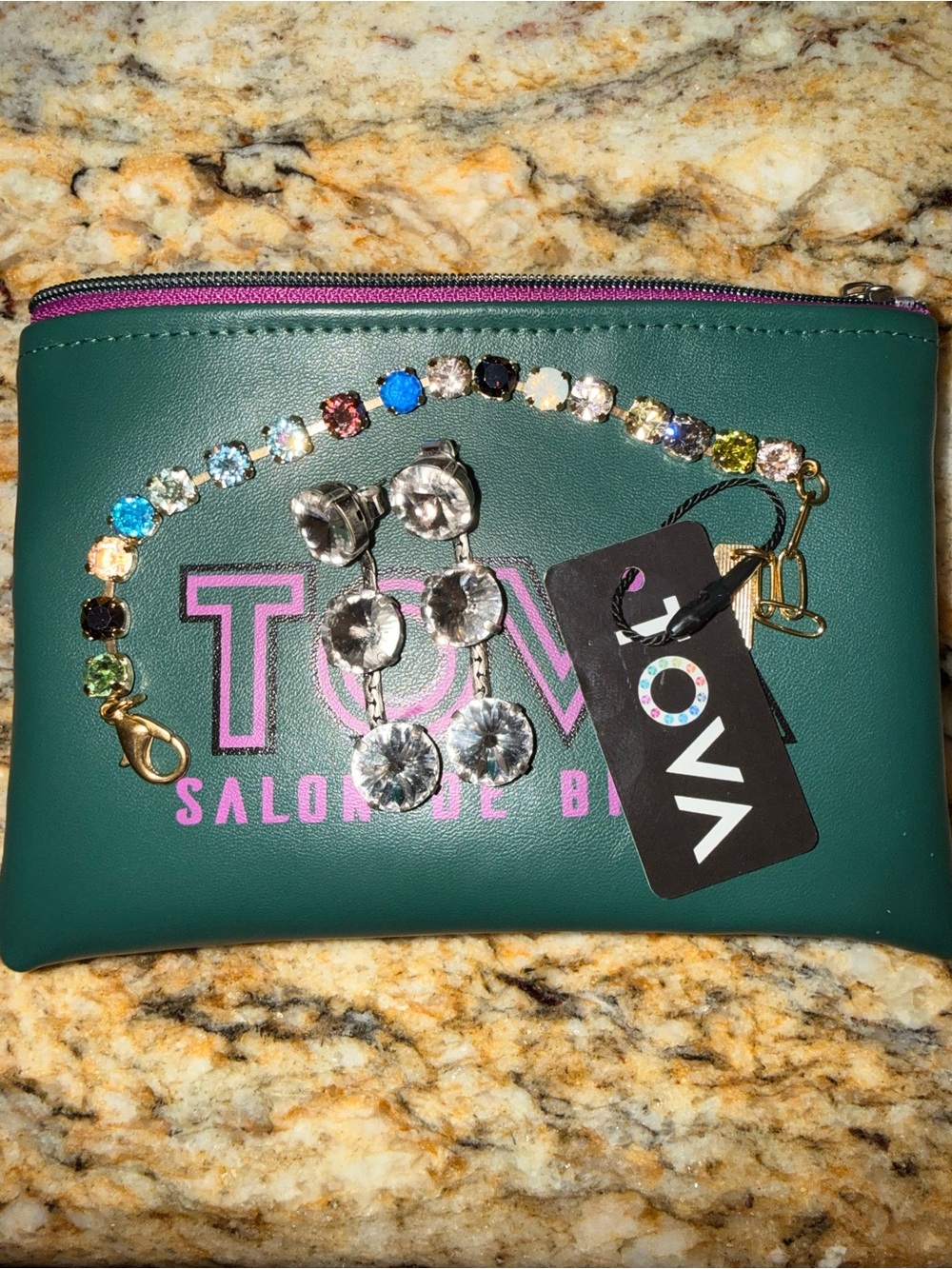 TOVA EARRINGS & BRACELET BUNDLE - Picture 3 of 4